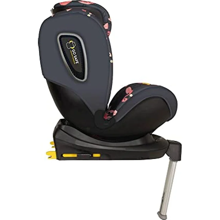 Cosatto Come & Go Rotate Kindersitz – 0-4 Jahre, Gruppe 0+/1, i-Size, ISOFIX, Seitenaufprallschutz, Anti Escape, Erweiterter Reboarder (Pretty Flamingo) – Bild 6