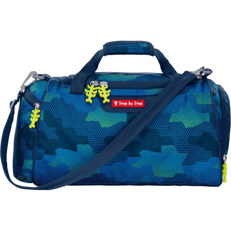 Step by Step Sporttasche Fire Engine Brandon, 13 l Volumen, recyceltes PET, PFC-frei – Bild 1