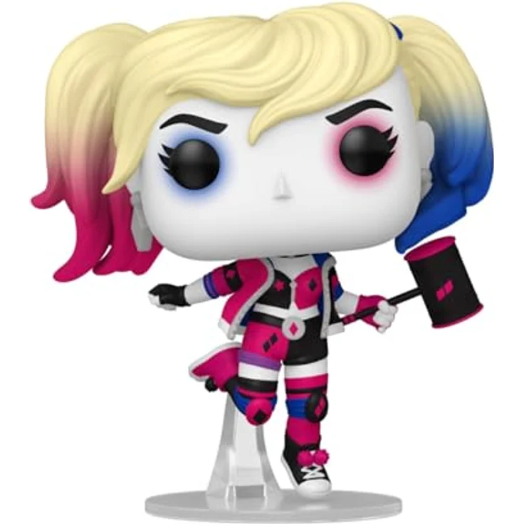 Funko Funko Pop! Unisex Harley Quinn Vinyl Figur 552, Sammlerfigur mit detailgetreuer Gestaltung – Bild 2