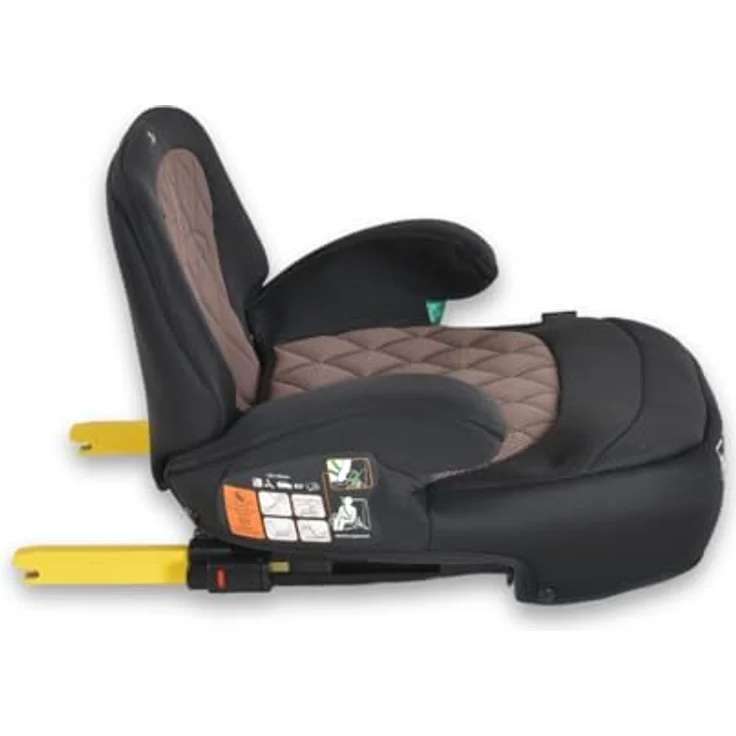 Cangaroo Kindersitzerhöhung Jax i-Size, 36 kg, 125-150cm Gruppe 3 Isofix Top Tether, wählbarer Bezug – Bild 6