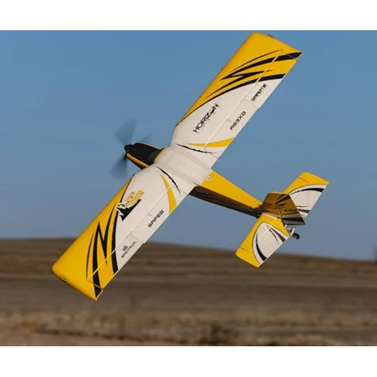 E-Flite Super Timber 1.7m BNF Basic, ferngesteuertes Flugmodell mit AS3X und Safe Select, kompatibel mit 4S-6S Akkus, inkl. Spektrum AR637TA Empfänger – Bild 5