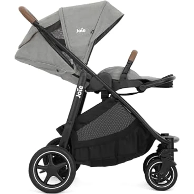 Joie Versatrax Kinderwagen Pebble, grau, 4-in-1, wendbarer Sitz, Aluminiumrahmen, 5-Punkt-Gurt, EN 1888-2;2018, zugelassen bis 22 kg, 11.7 kg – Bild 5