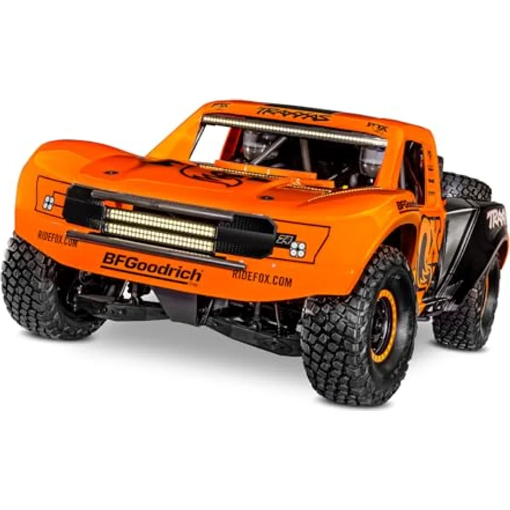 Traxxas UDR Unlimited Desert Racer 1:7, 4x4 VXL RTR Fox Edition mit 6s Brushless Power und LED-Beleuchtung – Bild 1