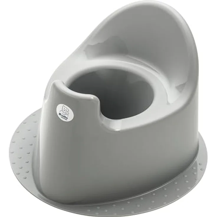 Rotho Babydesign Kindertopf Babytopf TOP recycelt (Kunststoff) grau