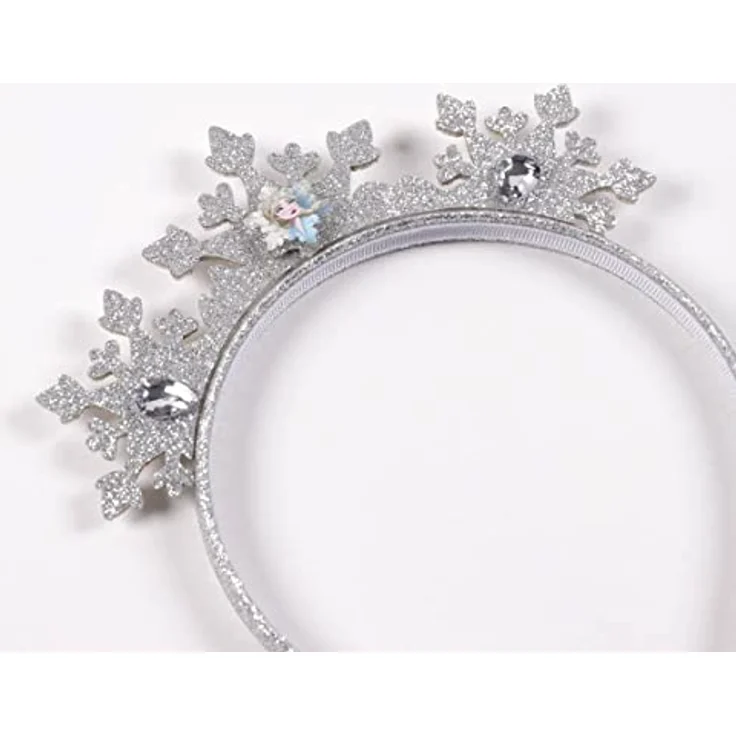 Disney Frozen Zubehörset 2-teilig, Blau - Prinzessinnen Tutu und Stirnband aus hochwertigen Materialien – Bild 5