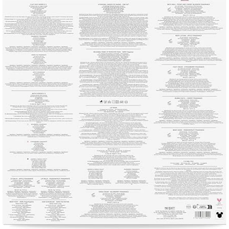 Accentra Disney Princess Adventskalender, Beauty Kosmetik mit 24 Überraschungen für eine gepflegte Weihnachtszeit – Bild 4