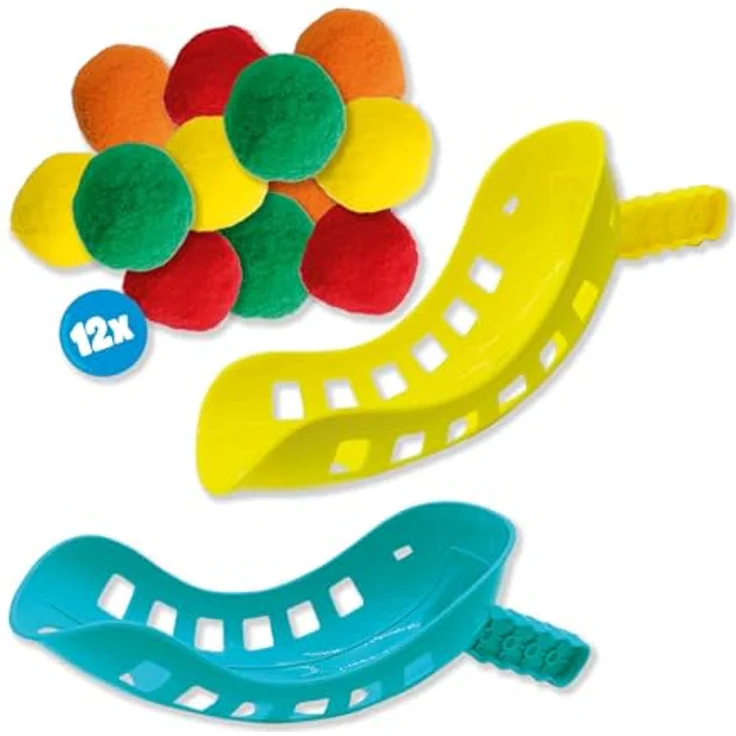 SES Creative Splash Wasserbälle Fangspiel, Wiederverwendbare Wasserball-Alternative mit 2 Wurf- und Fangkörben, Ideal für Garten und Pool, ab 3 Jahren – Bild 2