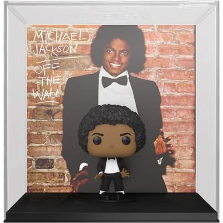 Funko POP! Albums: Michael Jackson - Off The Wall - Vinyl-Sammelfigur - Geschenkidee - Offizielle Handelswaren - Spielzeug Für Kinder Und Erwachsene - Modellfigur Für Sammler Und Display - 22 cm Breite - 23,5 cm Höhe - Premium Vinyl Material - Funko Pop Kultur Brand – Bild 2