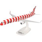 Herpa Snap-Fit Modellflugzeug Condor Boeing 757-300 "Passion Miniatur im Maßstab 1:200, Sammlerstück, Modell mit Standfuß, Kunststoff in Rot