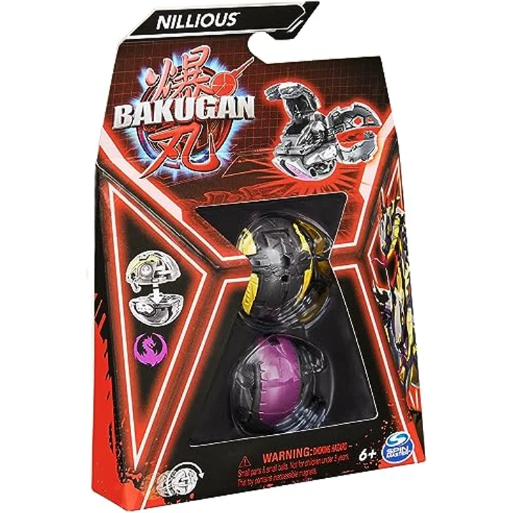 Bakugan 3.0 Core Ball 1er Pack, individuell zusammenstellbare Actionfigur mit Charakterkarte zum Sammeln, unterschiedliche Varianten, für Kinder ab 6 Jahren – Bild 4