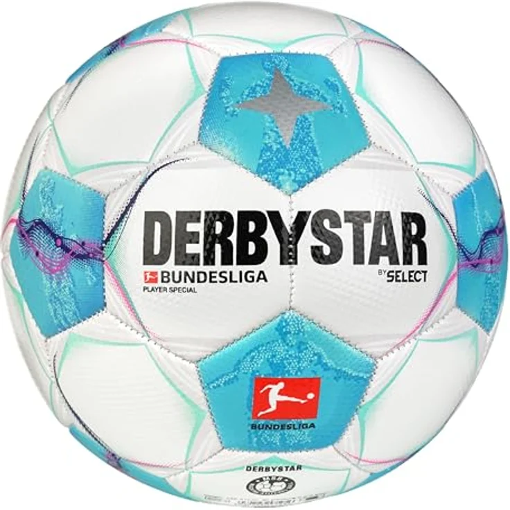 Derbystar Fußball BUNDESLIGA Player Special, Größe 5, Saison 2024/2025, PU Material – Bild 3
