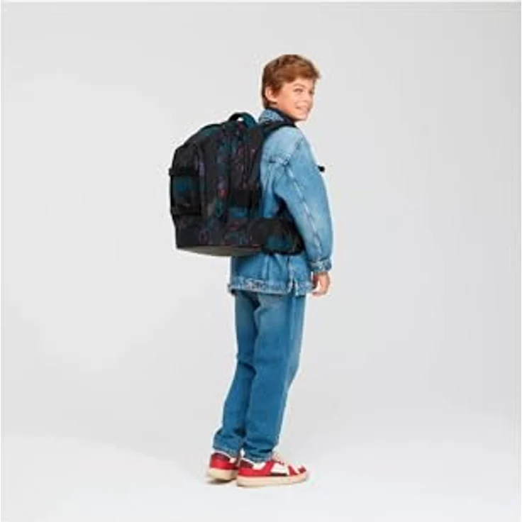 Satch Pack Schulrucksack Night Vision – Bild 9