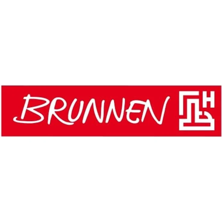 Brunnen Doppelt Linkshänder Spitzer, Ergonomischer Dosenspitzer für dicke und dünne Stifte, Metall mit ovalem Kunststoffbehälter, farbig sortiert – Bild 2