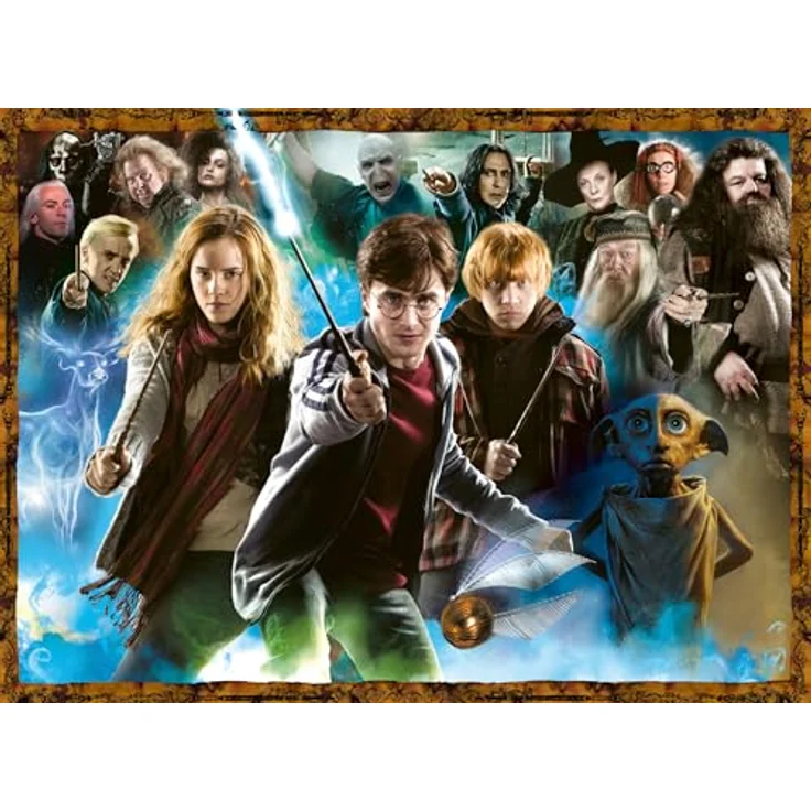 Ravensburger Puzzle Die Welt von Harry Potter - 2x500 Teile Puzzle mit handgefertigten Stanzmessern, reflexfreiem Bild und knickstabilen Teilen, geeignet ab 12 Jahren – Bild 2