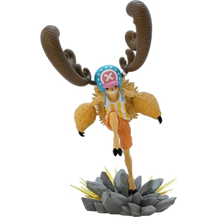 ABYstyle Studio One Piece Chopper Figur, lizenzierte Sammlerfigur aus der SFC Collection, Höhe ca. 11 cm, detailreiche Verarbeitung – Bild 1