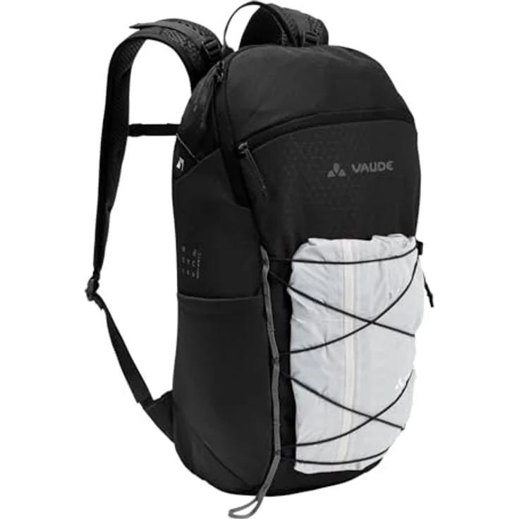 VAUDE Wanderrucksack AGILE 20, 20 l Volumen, Ausgang für Trinksystem, ergonomisches Tragesystem – Bild 8
