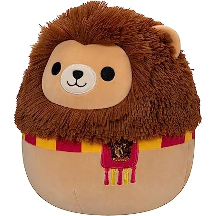 Squishmallows SQWB00065 - Harry Potter Gryffindor 25 cm, offizielles Kelly Toys Plüsch, superweiches Kuscheltier – Bild 2