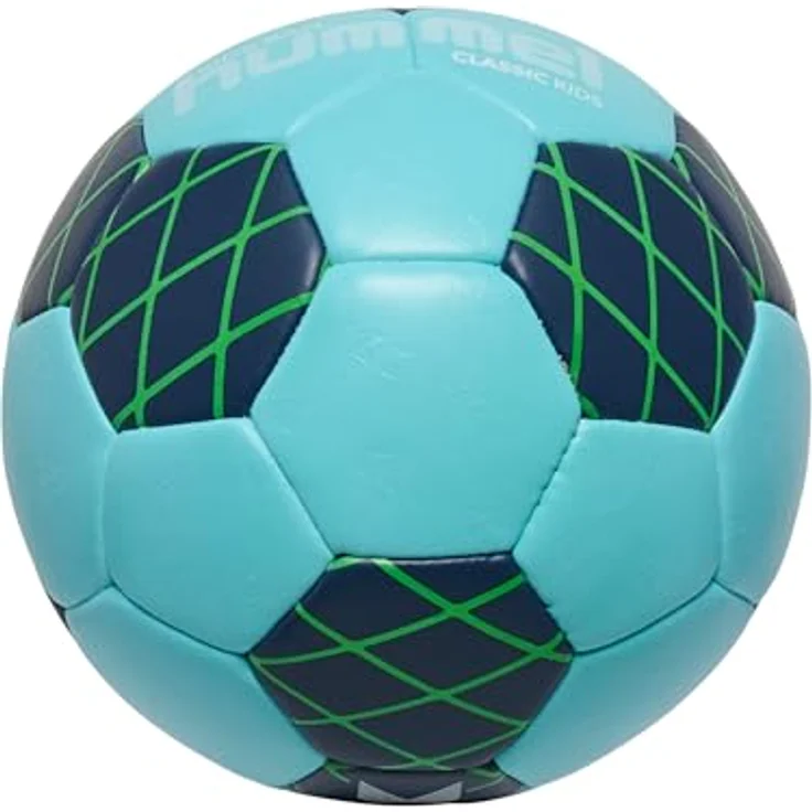 hummel hmlCLASSIC KIDS HB, Handball mit griffigem PU-Obermaterial, 32-teilige Konstruktion, maschinengenäht, nicht für Harz geeignet – Bild 4