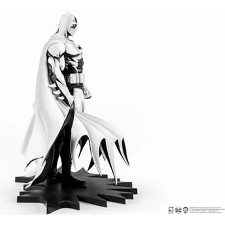 Pure Arts Batman PX PVC Statue 1/8 SDCC 2024, Black & White Version, ca. 27 cm, Sammelfigur mit ansprechender Base – Bild 10