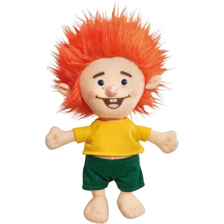 Schmidt Spiele Pumuckl Plüsch Stofftier, 17 cm, waschbar und weich für Kinder