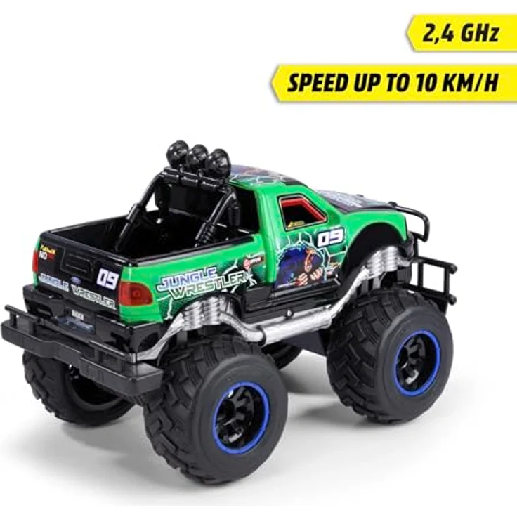 Dickie RC Jungle Wrestler Ford F150, RTR 201106016, Ferngesteuertes Auto – Bild 2