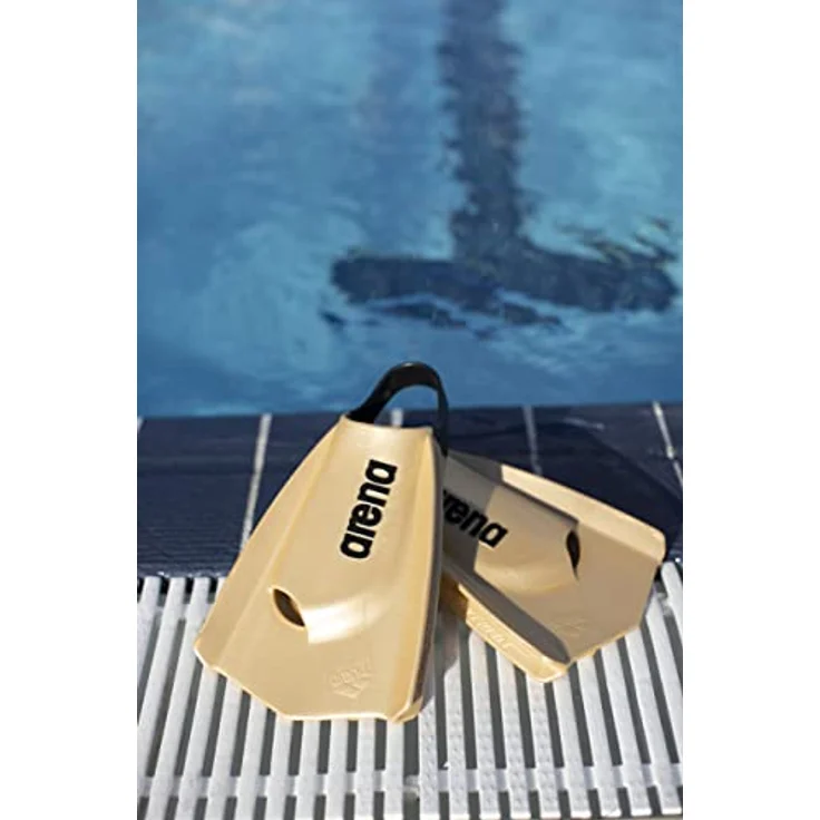 Arena Powerfin-Flossen Pro II, Unisex Tauchspielzeug für verbesserten Vorwärtsschub, Größen 40-41, PVC-frei – Bild 2