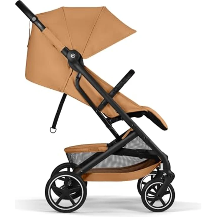 Cybex Beezy Buggy 2026, kompakt faltbar, flache Liegeposition, Cinnamon Yellow, für Kinder bis 22 kg – Bild 6