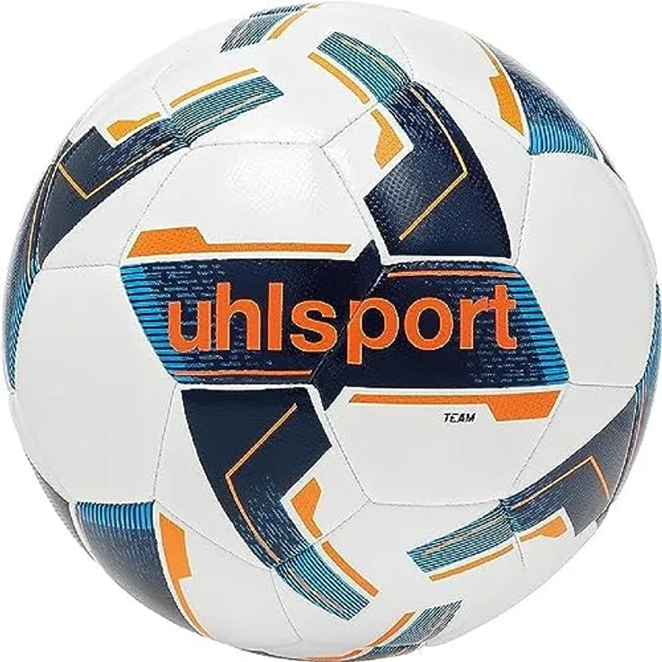 uhlsport Ultra Bälle Weiß/Marine/Fluo Orange 5