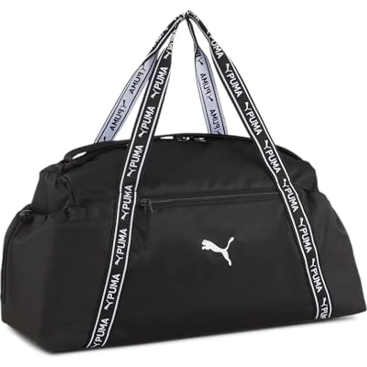 PUMA Sporttasche ESS Sporttasche Damen, robuste Griffe, viel Stauraum, schwarz – Bild 2
