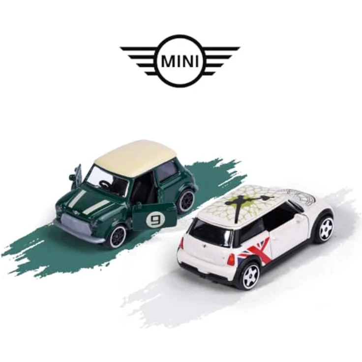 Majorette Mini 5er Pack Giftpack, Spielzeugautos aus Metall mit Freilauf und beweglichen Teilen, für Kinder ab 3 Jahren – Bild 5