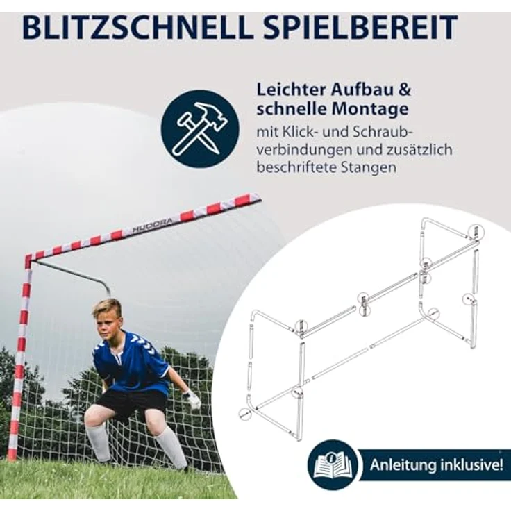 Tor Allround 300 Maße: 300 x 200 x 110 cm – Bild 6