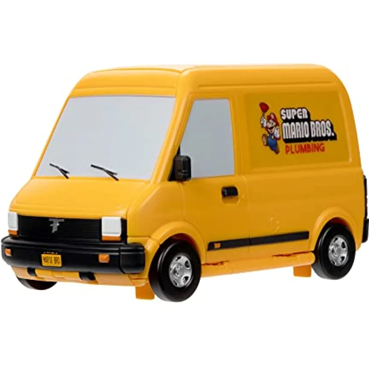 Jakks Pacific Nintendo Super Mario Movie Mini World Van Spielset, inkl. Mini-Mario-Figur, mit Warpzone-Universum, 18 x 18 x 10 cm, Kunststoff, ab 3 Jahren – Bild 12