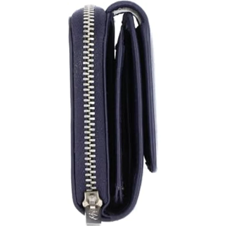 Golden Head Madrid Geldbörse RFID, 100% Leder, 11,5 cm, blau – Bild 8