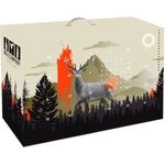 Jägermeister Jägermeister Adventskalender Geschenkbox, ultimatives Geschmackserlebnis mit abwechslungsreichen Miniaturen, perfekt für Party und Genuss.