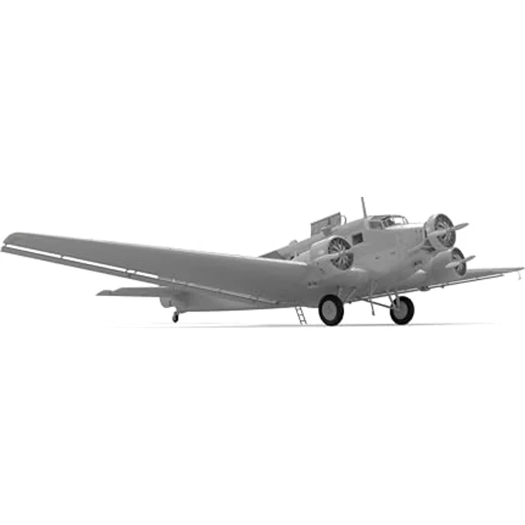 Airfix Junkers Ju52/3mg4e, Modellbausatz im Maßstab 1:72 für Modellbauer ab 14 Jahren – Bild 3