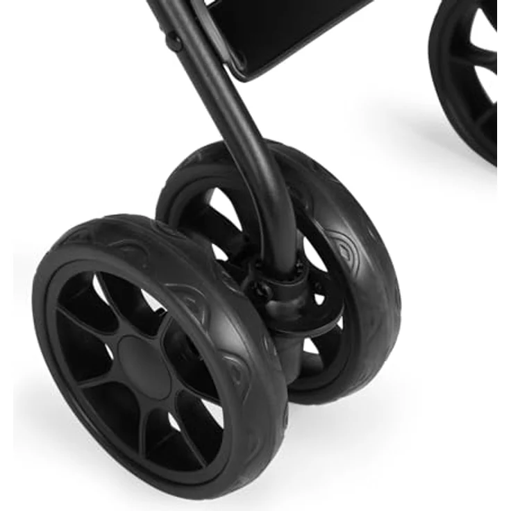 Hauck Buggy Fold N Care, kompakter Schirmbuggy mit UV-Schutz 50+, schwarz, inkl. Gratis Mobilitätsgarantie – Bild 12