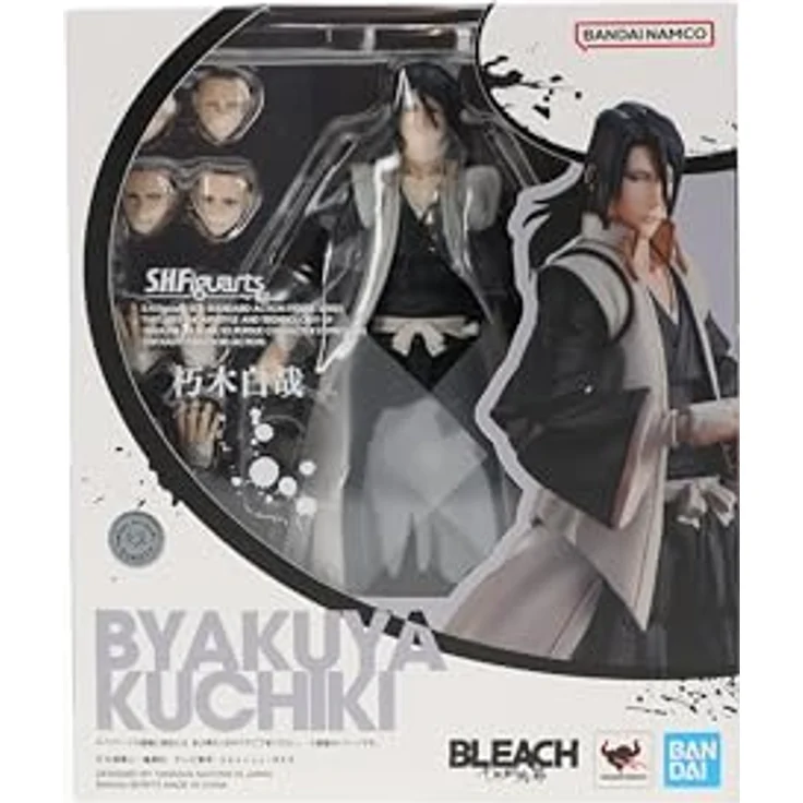 TAMASHII NATIONS - Bleach: Tausendjähriger Blutkrieg - Byakuya Kuchiki, Bandai Spirits S.H.Figuarts Actionfigur – Bild 2