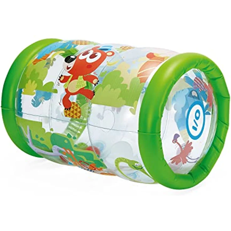 Krabbelrolle-Jungle Musical Roller - Preisvergleich – Bild 2
