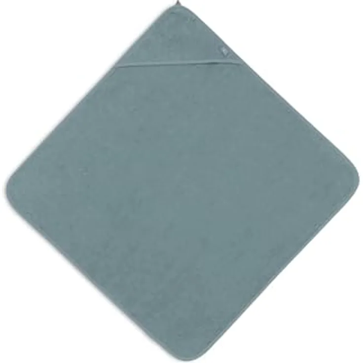 Jollein Kapuzenhandtuch Baby - Frottee, Sea Green - 100% Baumwolle - 75x75cm - OEKO-TEX-Zertifiziert für Mädchen und Jungen