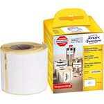 AVERY Zweckform A1933086 Dymo LabelWriter wetterfeste Etiketten kompatibel zu 1933086 (104x159mm, 1 Rolle|200 Kunststoff Aufkleber, selbstklebend, für LW Dymo Etikettendrucker, Beschriftungsgerät)