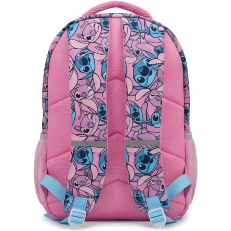 Lilo & Stitch Schulrucksack, 42 cm, leicht und aus 100% Polyester für Schule und Freizeit – Bild 2
