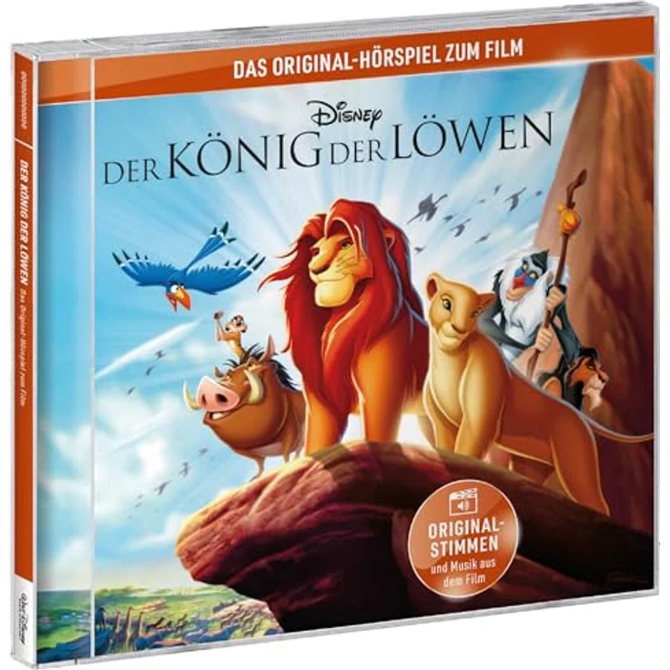 Universal Music GmbH Hörspiel Der König der Löwen, 48 min Spieldauer, ab 4 Jahre – Bild 4