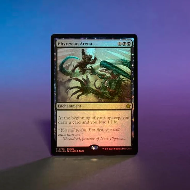 Wizards of the Coast Magic The Gathering: Foundations Bundle Sammelkarten Durchsichtig One Size – Bild 6