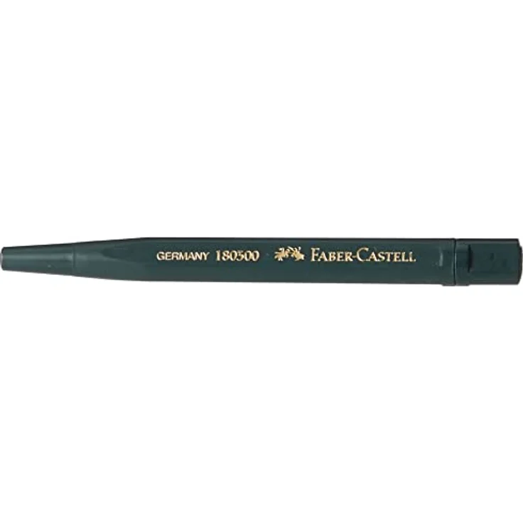 Faber-Castell 180300 - Drehstift mit Glasradierer, Schaftfarbe: grün – Bild 3