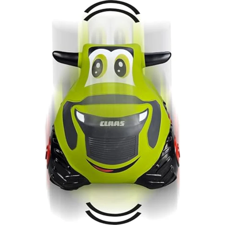 Jamara Claas Hüpftraktor mit Pumpe, Hüpftier für Kinder ab 12 Monaten, max. 50 kg, Grünton – Bild 5