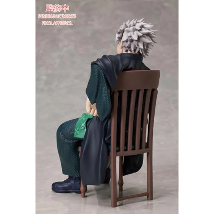 Aniplex Demon Slayer: Kimetsu no Yaiba Statue Sanemi Shinazugawa, detailreiche PVC-Figur, 16 cm, in bedruckter Fensterbox – Bild 2