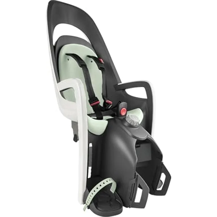 HAMAX Unisex Jugend Caress Kindersitz, Grau/Weiß/Mint, Einheitsgröße - Sicherheit, Komfort und Premium-Qualität – Bild 1