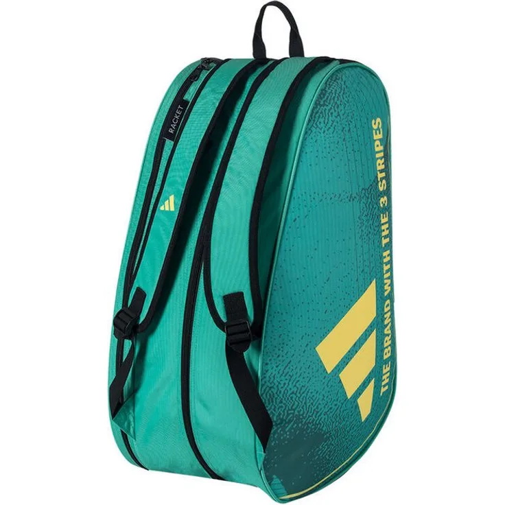 adidas Sportswear Sporttasche Racket Bag Control Green 3.4, Kindersporttasche für Padel