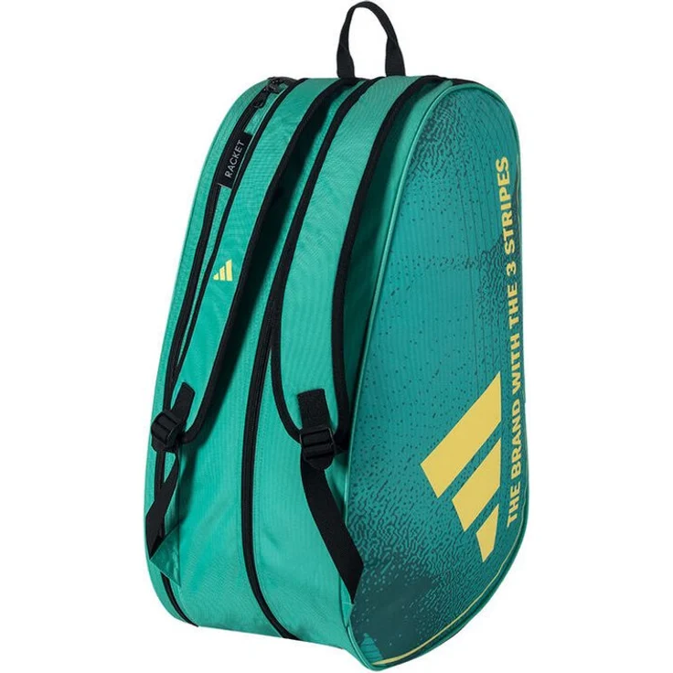 adidas Sportswear Sporttasche Racket Bag Control Green 3.4, Kindersporttasche für Padel – Bild 1