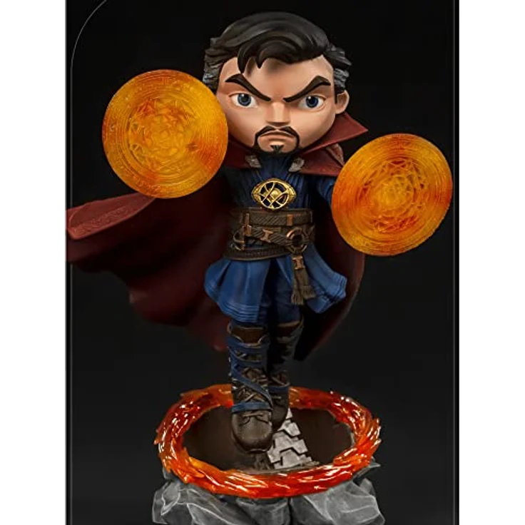 Iron Studios Minico Avengers Endgame Dr. Strange, handbemalte Sammelfigur aus Vinyl – Bild 2